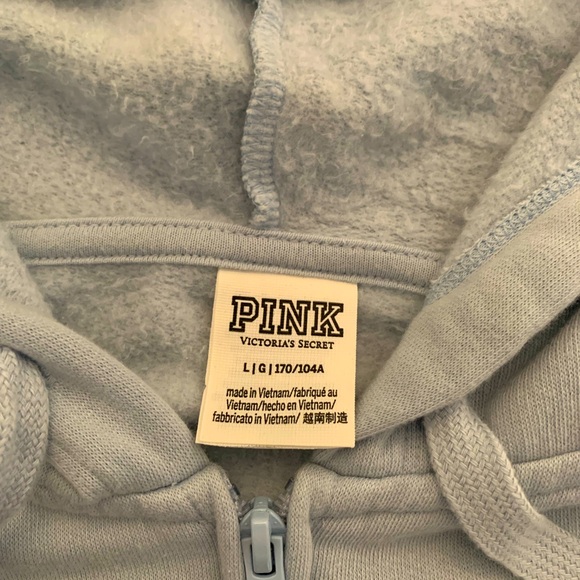 Victoria Secret Pink hoodie size L. - Picture 4 of 4